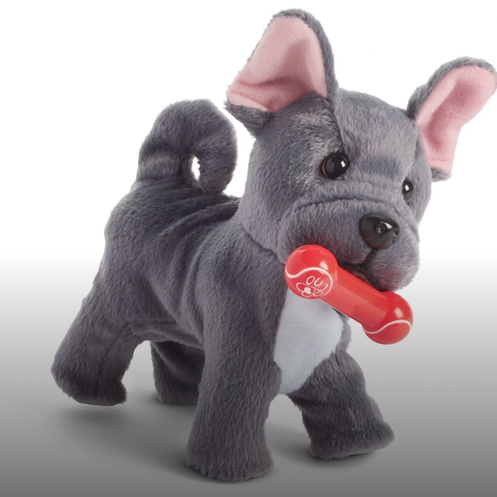 American Girl French Bulldog Dog Toy for 18" Dolls